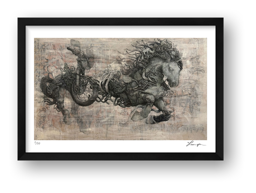 10, 000 Blessings — framed