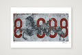8888 — 45×30cm, 18×12" Print only