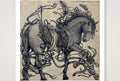 Lucky Horse — 30×30cm, 12×12" Print only